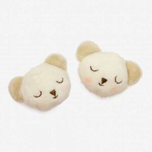 Etichetta rettangolare "made with love", prym 403797 pelle naturale mm 60 x 13