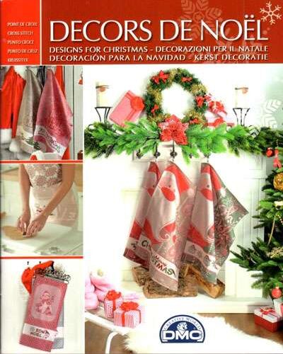 Decorazioni per il natale, dmc 2014