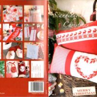 Scandinavian christmas, anchor