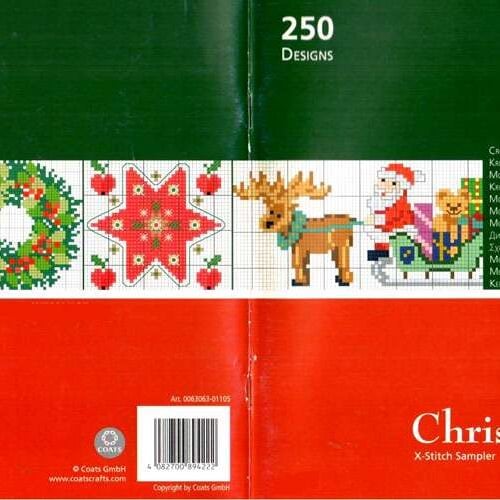 Christmas, 250 disegni per natale, anchor