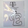 Lettera "e" struttura in argento 925  by roberta dazzini