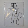 Lettera "k" struttura in argento 925  by roberta dazzini - immagine 2