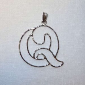 Ganci per orecchini in argento 925, 1 coppia