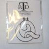 Lettera "q" struttura in argento 925  by roberta dazzini - immagine 2