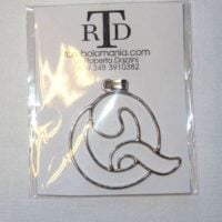 Lettera "q" struttura in argento 925  by roberta dazzini