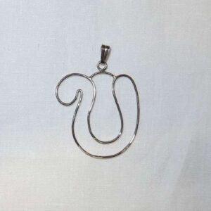Ganci per orecchini in argento 925, 1 coppia