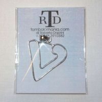 Lettera "v" struttura in argento 925  by roberta dazzini