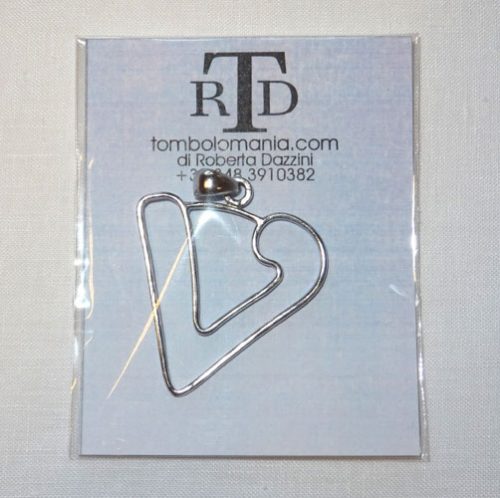Lettera "v" struttura in argento 925  by roberta dazzini - immagine 2