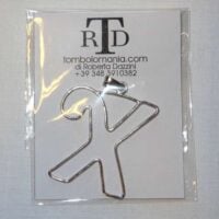 Lettera "x" struttura in argento 925  by roberta dazzini