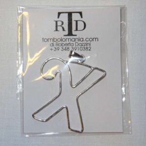 Ganci per orecchini in argento 925, 1 coppia