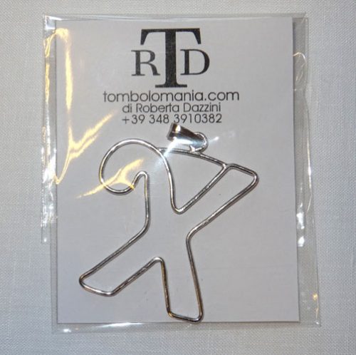 Lettera "x" struttura in argento 925  by roberta dazzini