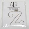 Lettera "z" struttura in argento 925  by roberta dazzini - immagine 2