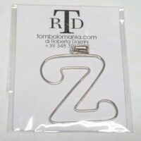 Lettera "z" struttura in argento 925  by roberta dazzini