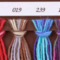 Lana per calze suisse 40° silke multicolor gr 50/150mt ferri 3/3 1/2