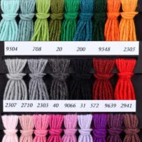Sport misto lana,  silke gr 50/125mt ferri 3,5-4 tanti colori