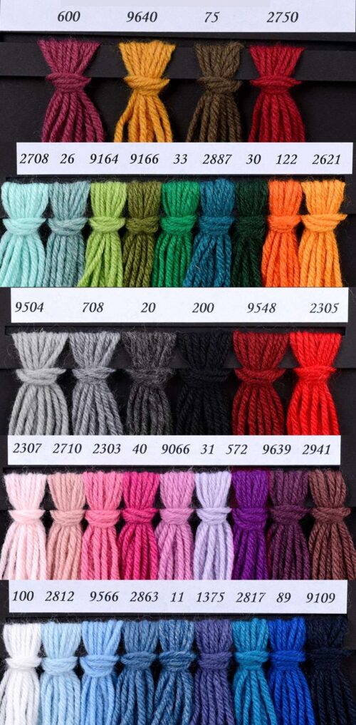 Sport misto lana,  silke gr 50/125mt ferri 3,5-4 tanti colori - immagine 2