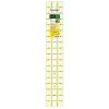 Quilt ruler  3" x 18"/regolo universale cm 7,62 x 45,72 omnigrid r18a, prym 611646