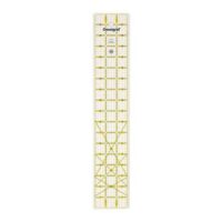 Quilt ruler  3" x 18"/regolo universale cm 7,62 x 45,72 omnigrid r18a, prym 611646