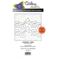 Quilting elementz: kandisky-petite 4,5"/ cm 11,25