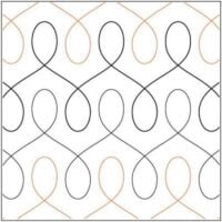 Quilting elementz: modern twist 6,25"/ cm 15, 63