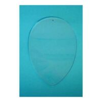 Divisorio per uovo apribile  in plastica cm 10