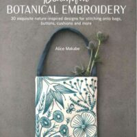 Beautiful botanical embroidery, alice makabe