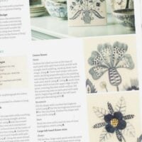 A fine tradition: the embroidery of margaret light, inspirations