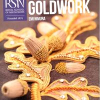 Goldwork rsn: tecniques, projects and pure inspiration, emi nimura