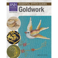 Essential stitch guides goldwork RSN, Helen McCook