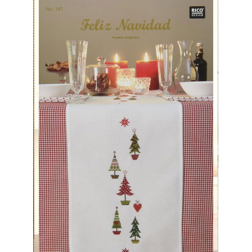 Feliz Navidad - Rico Design 141