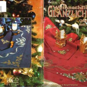Scandinavian christmas, anchor