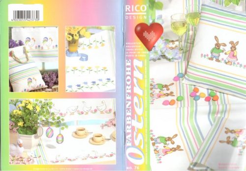 Pasqua dai colori vivaci, rico 76
