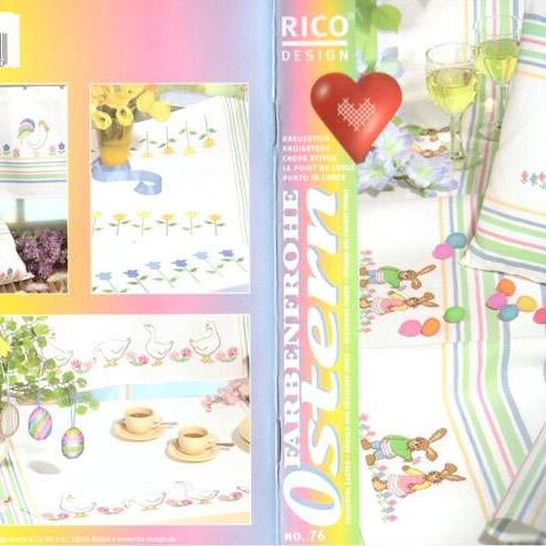 Pasqua dai colori vivaci, rico 76