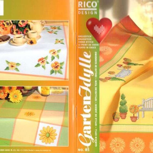 Garden idylle, rico 85