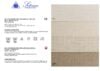 Lino t103 (10x10 fili) sotema, altezza cm 180, 40,00 al metro vendita a multipli di 50 cm - immagine 2