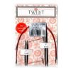 Chiaogoo twist short combo set 2" & 3", acciaio  inox  n° 3 - immagine 2