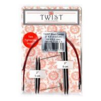 Chiaogoo twist short combo set 2" & 3", acciaio  inox  n° 3