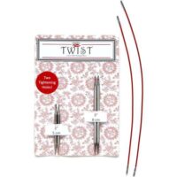 Chiaogoo twist short combo set 2" & 3", acciaio  inox  n° 3