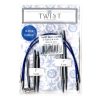 Chiaogoo twist short combo set 2" & 3", acciaio  inox - immagine 2