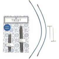 Chiaogoo twist short combo set 2" & 3", acciaio  inox