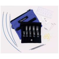 Chiaogoo twist shorties set 10 punte 2" & 3" small/piccolo,  acciaio chirurgico  dal n° 3,5 al 5,0