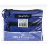 Chiaogoo twist shorties set 10 punte 2" & 3" small/piccolo,  acciaio chirurgico  dal n° 3,5 al 5,0 - immagine 2