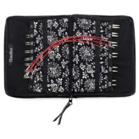 Chiaogoo twist red lace interchangeables 4"/10 cm, complete (us 2/2,75mm - us 15/10 mm)