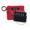 Chiaogoo twist shorties set 12 punte 2" & 3" mini,  acciaio chirurgico  dal n° 2 al 3,25 - immagine 2