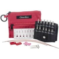 Chiaogoo twist shorties set 12 punte 2" & 3" mini,  acciaio chirurgico  dal n° 2 al 3,25