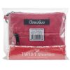 Chiaogoo twist shorties set 12 punte 2" & 3" mini,  acciaio chirurgico  dal n° 2 al 3,25 - immagine 3
