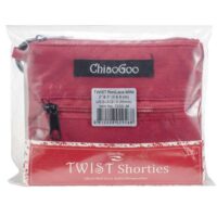 Chiaogoo twist shorties set 12 punte 2" & 3" mini,  acciaio chirurgico  dal n° 2 al 3,25
