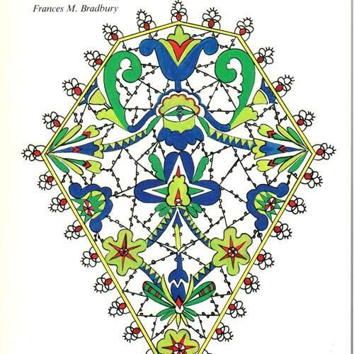 Antique lace patterns, bradbury frances