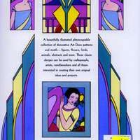 Album n°11, art deco designs, Elaine Hill