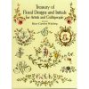 Treasury of floral designs and initials